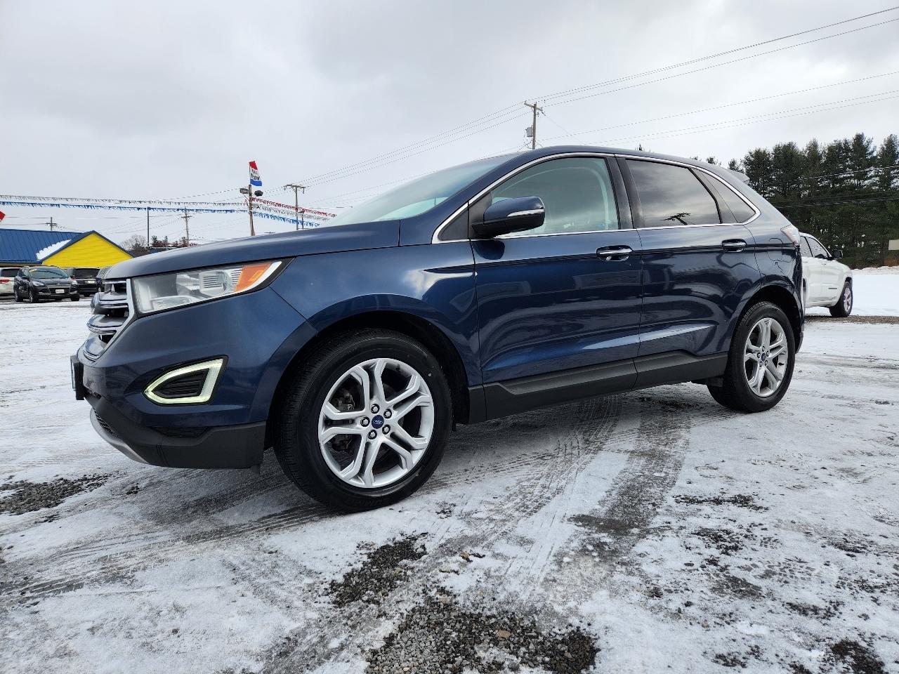 Ford Edge Titanium 2017