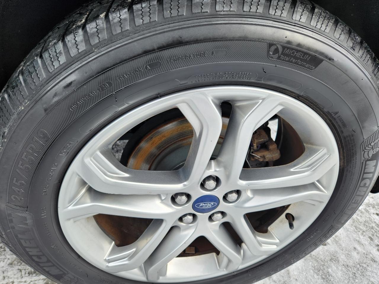 Ford Edge Titanium 2017