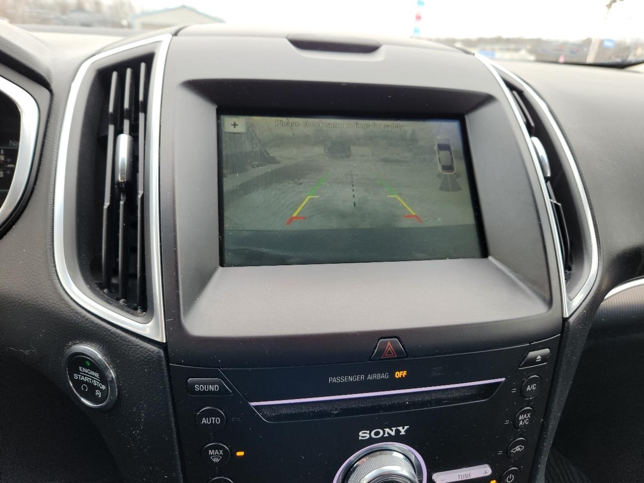 Ford Edge Titanium 2017