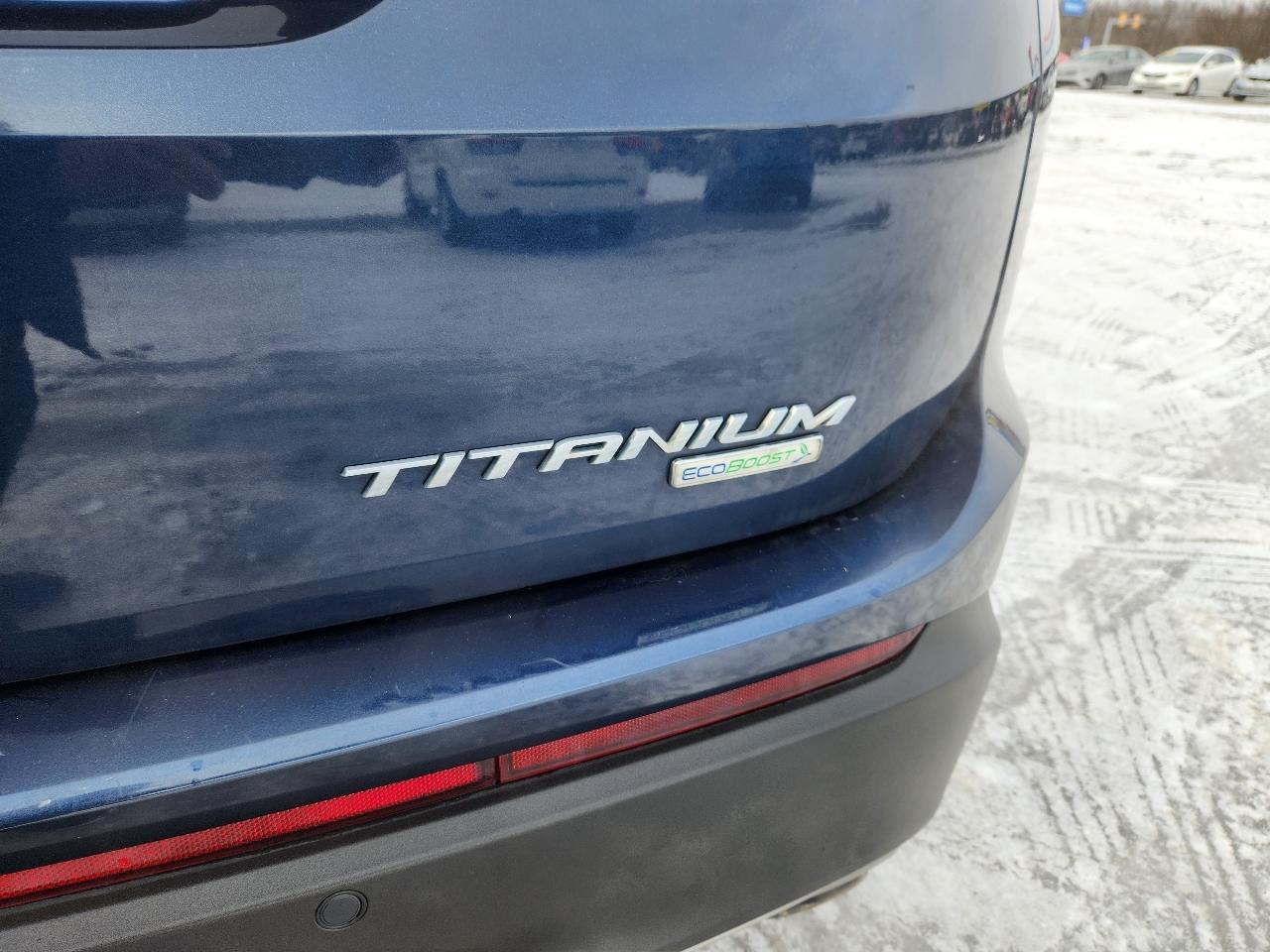 Ford Edge Titanium 2017