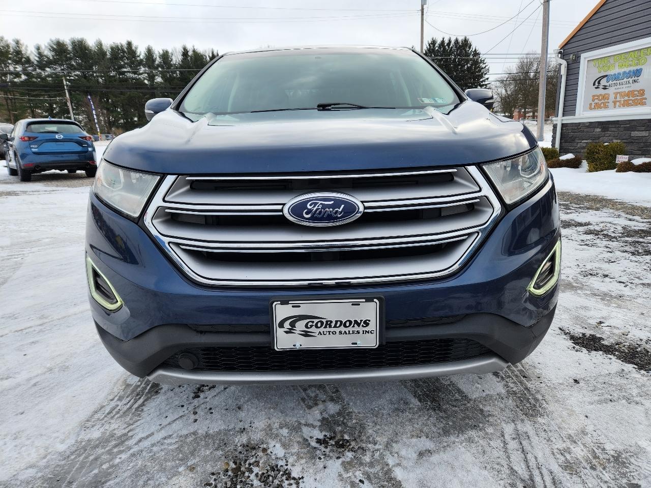 Ford Edge Titanium 2017