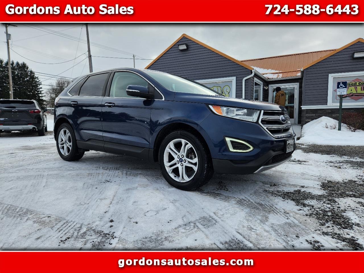 2017 Ford Edge Titanium