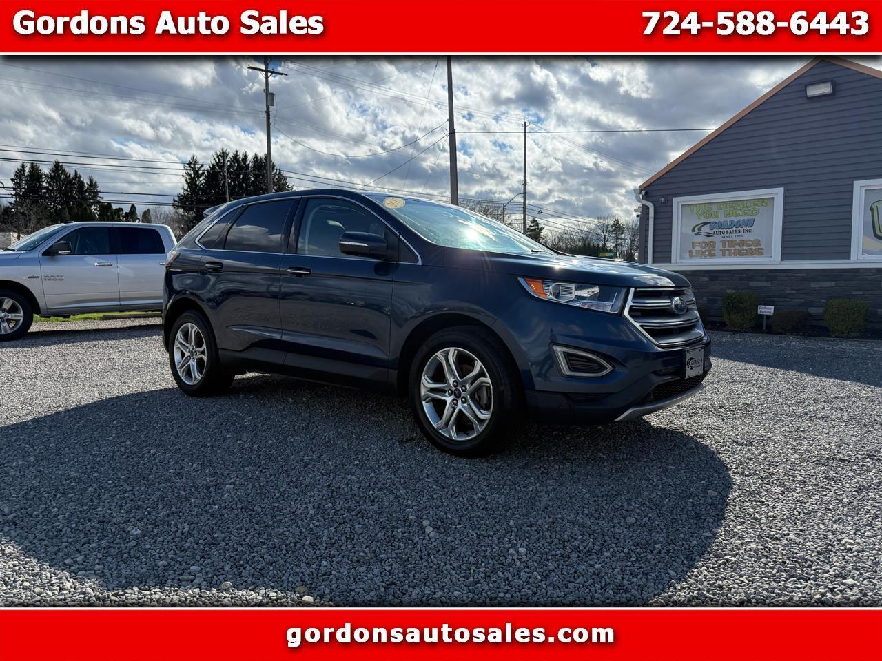 2017 Ford Edge Titanium