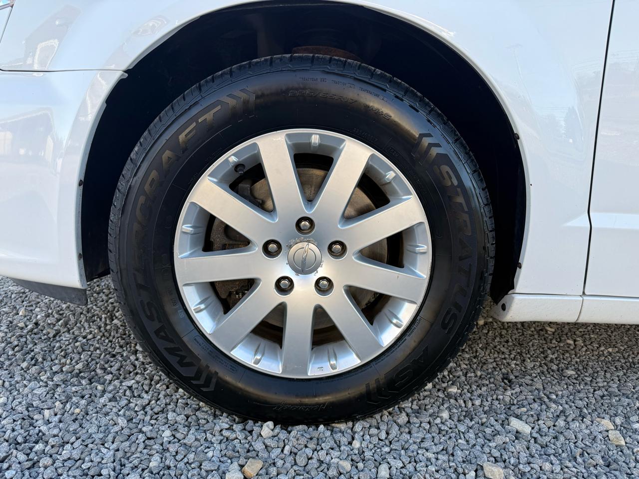 Chrysler Town & Country Touring 2016