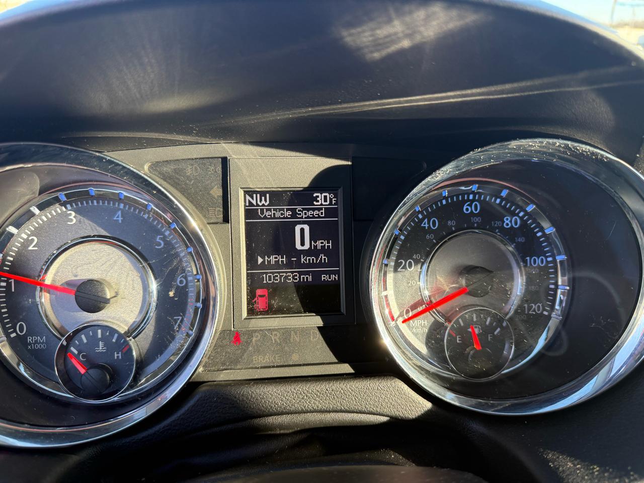 Chrysler Town & Country Touring 2016