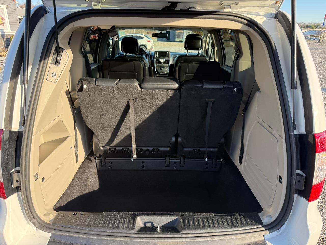 Chrysler Town & Country Touring 2016