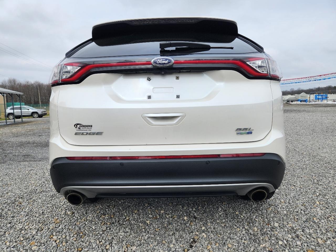 Ford Edge SEL AWD 2016