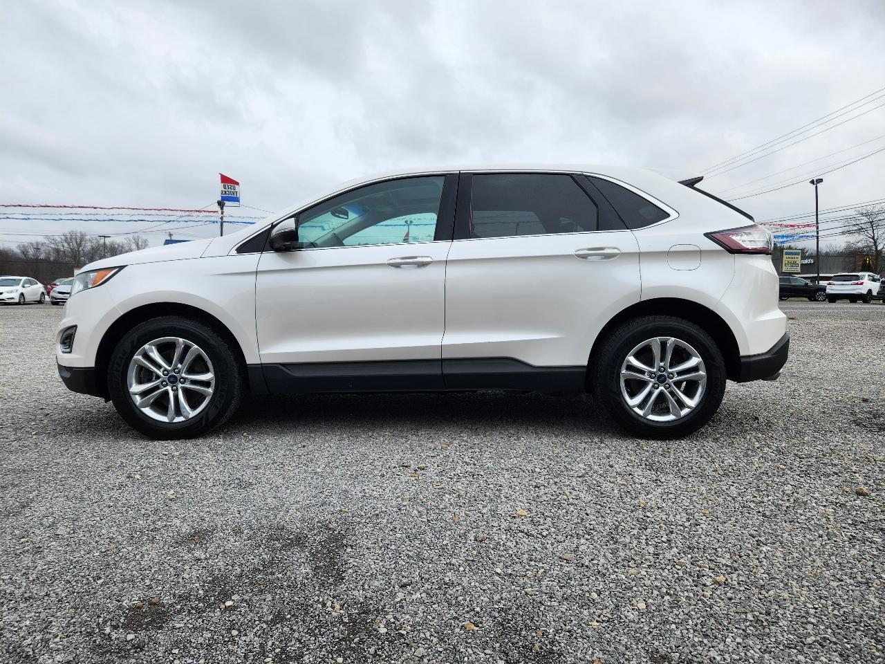 Ford Edge SEL AWD 2016