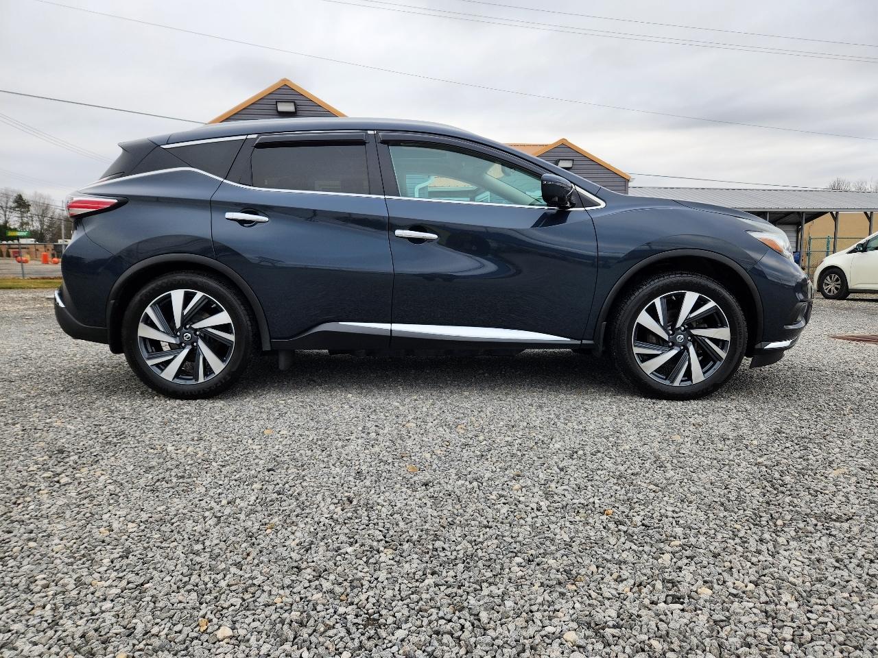 Nissan Murano Platinum AWD 2017