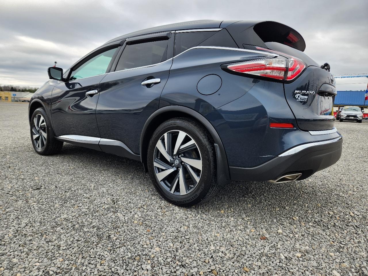 Nissan Murano Platinum AWD 2017