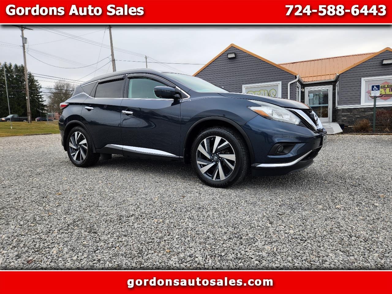 2017 Nissan Murano Platinum AWD