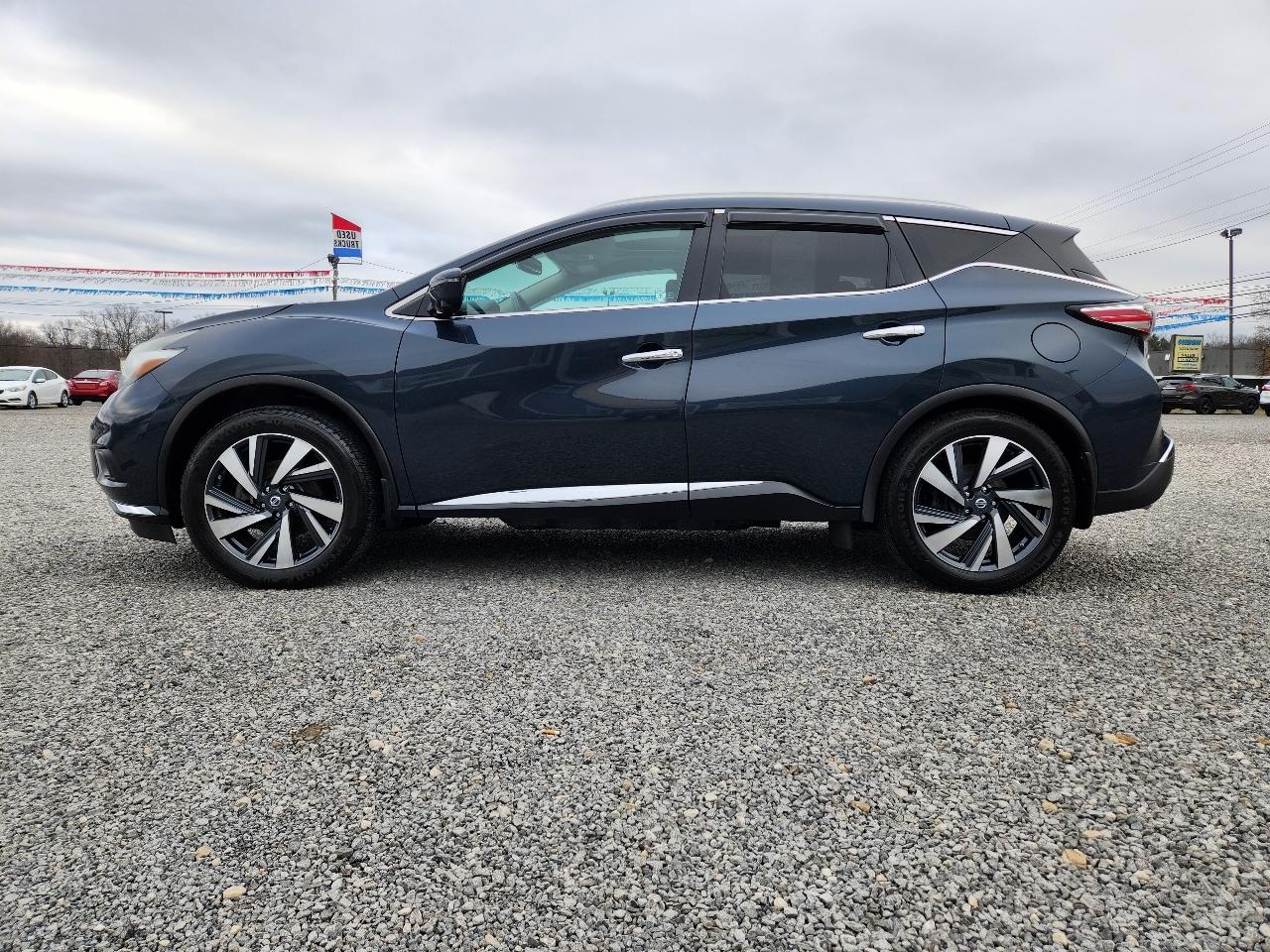 Nissan Murano Platinum AWD 2017