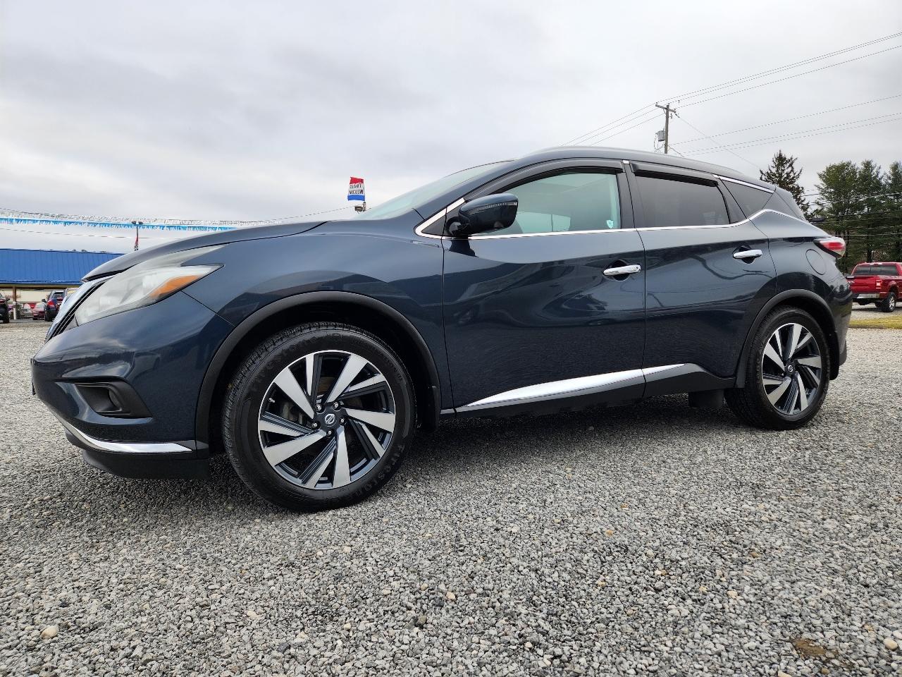 Nissan Murano Platinum AWD 2017