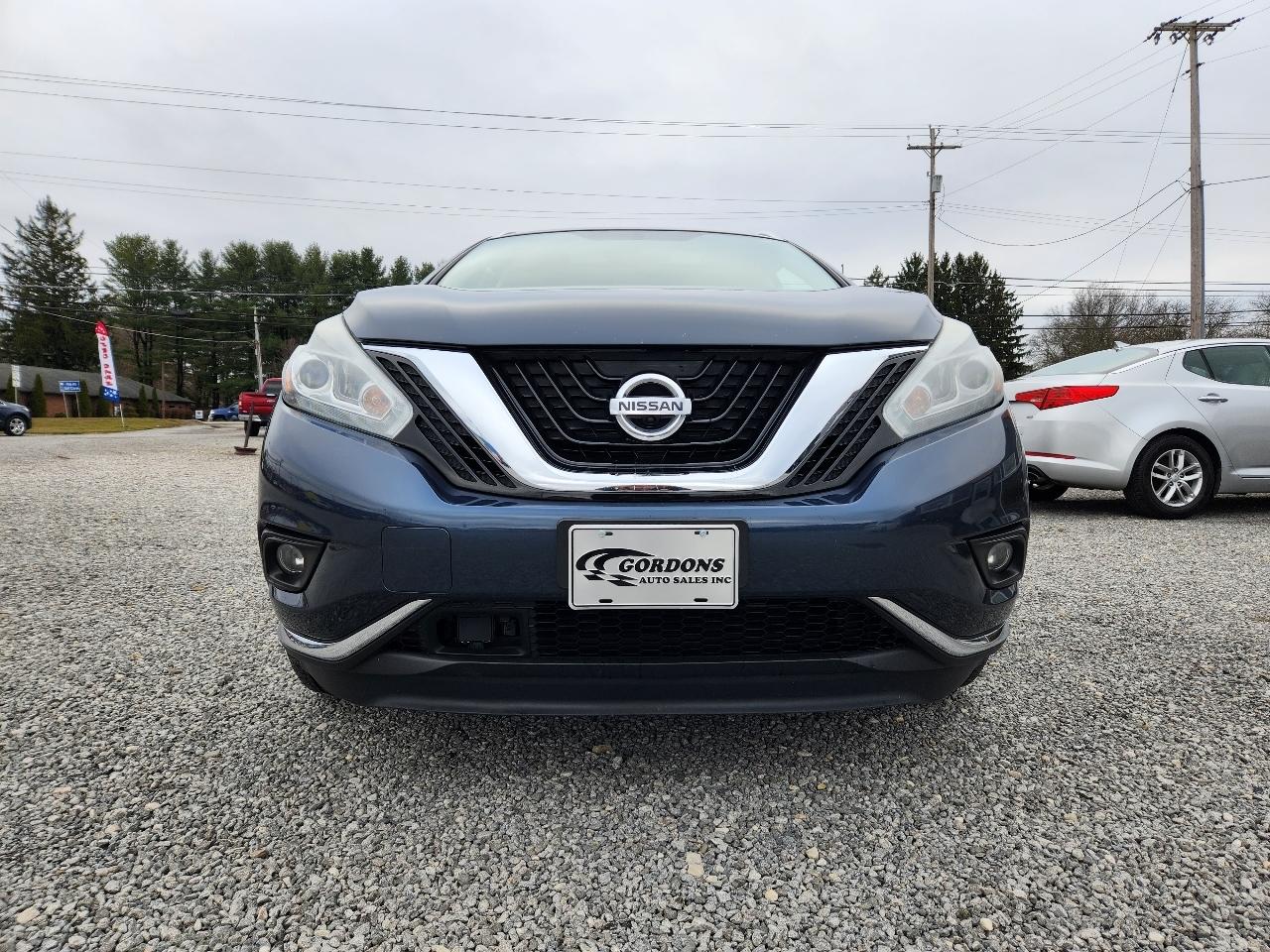 Nissan Murano Platinum AWD 2017