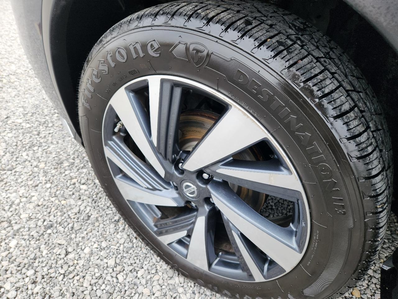 Nissan Murano Platinum AWD 2017