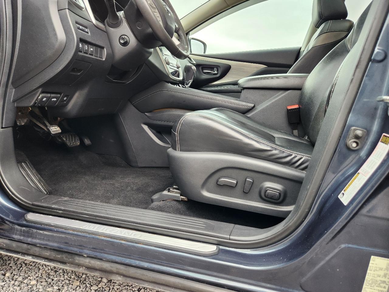 Nissan Murano Platinum AWD 2017