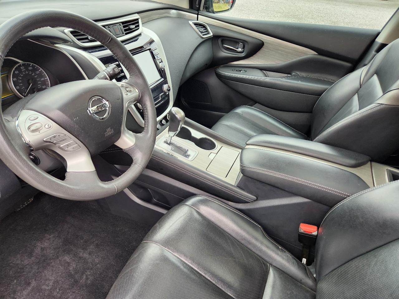 Nissan Murano Platinum AWD 2017