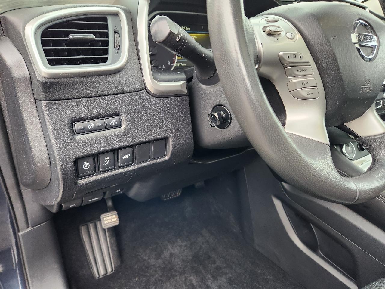 Nissan Murano Platinum AWD 2017