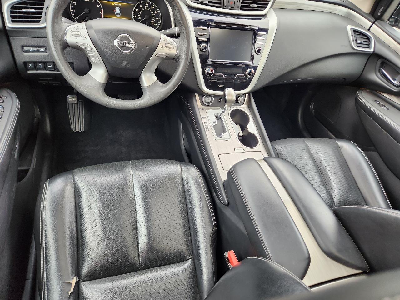 Nissan Murano Platinum AWD 2017