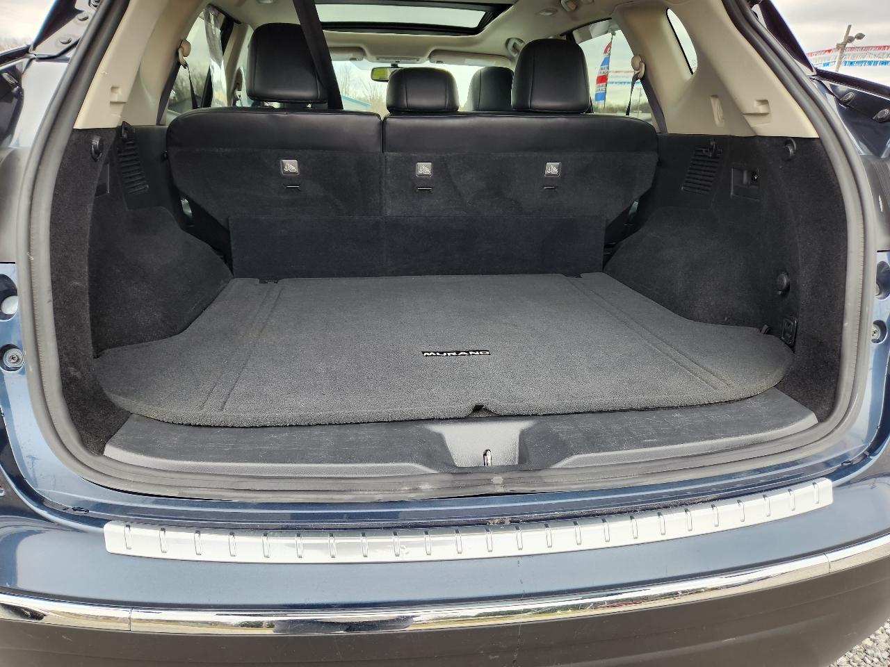 Nissan Murano Platinum AWD 2017