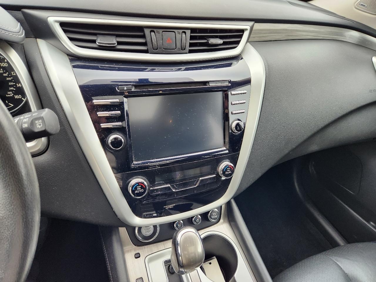 Nissan Murano Platinum AWD 2017