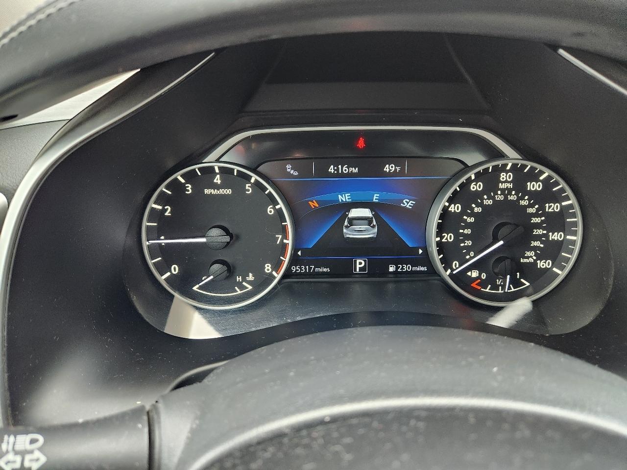 Nissan Murano Platinum AWD 2017