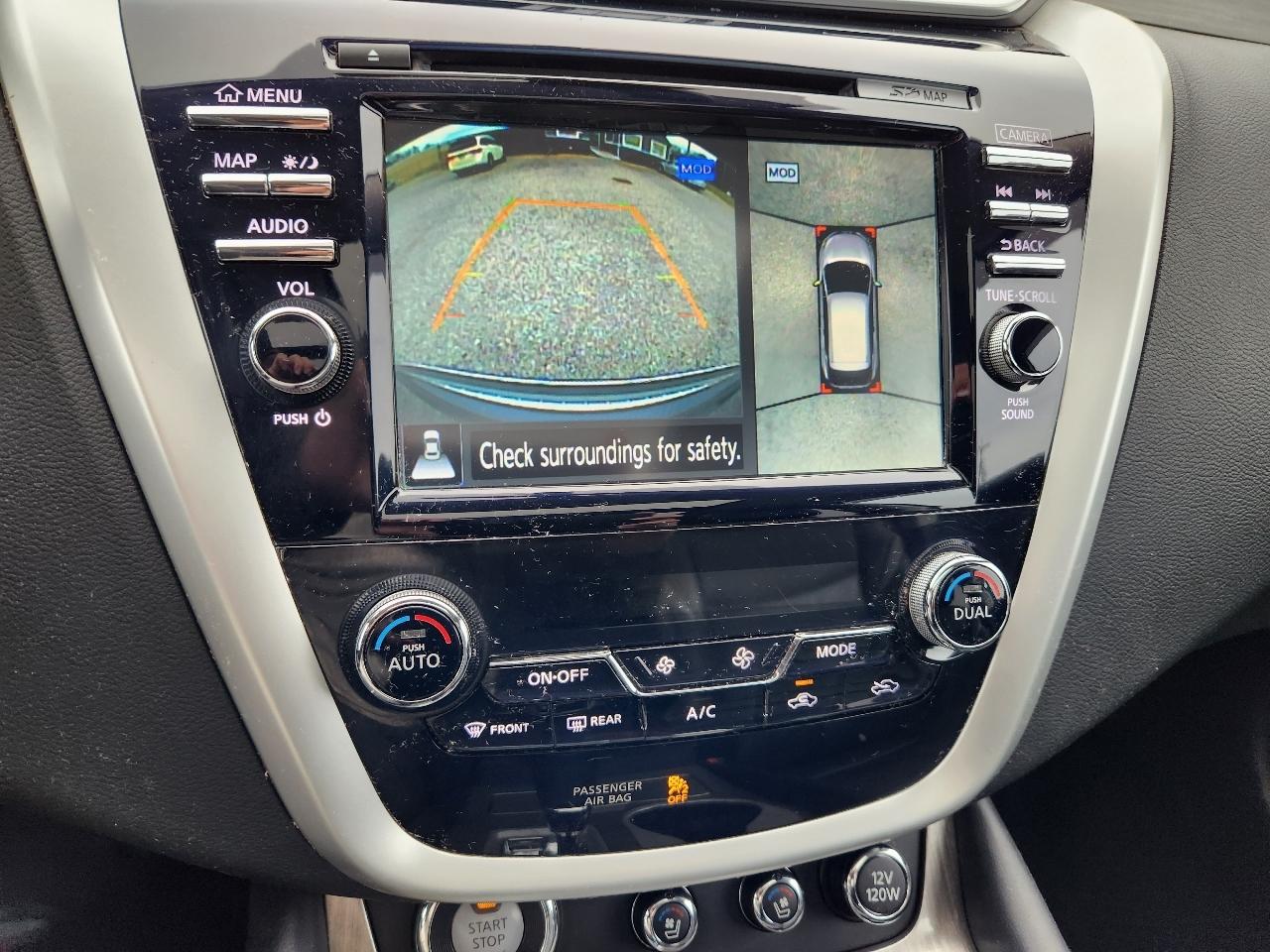 Nissan Murano Platinum AWD 2017