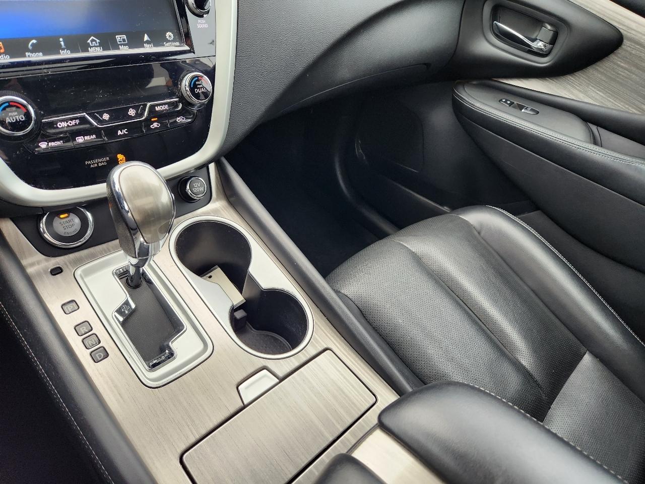 Nissan Murano Platinum AWD 2017