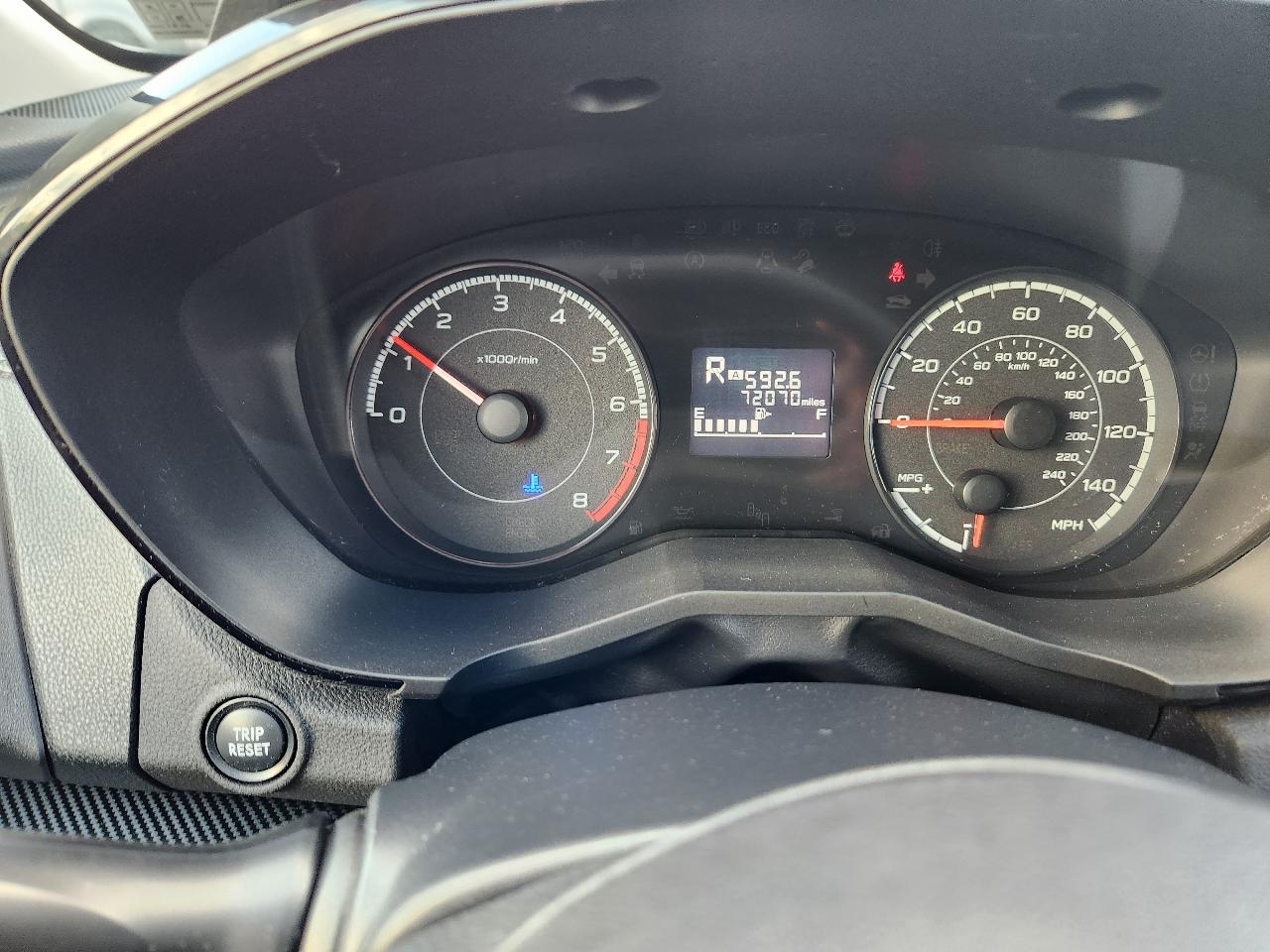 Subaru Crosstrek Base 2018