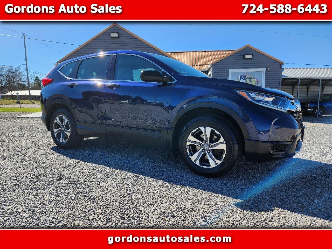 2017 Honda CR-V LX AWD