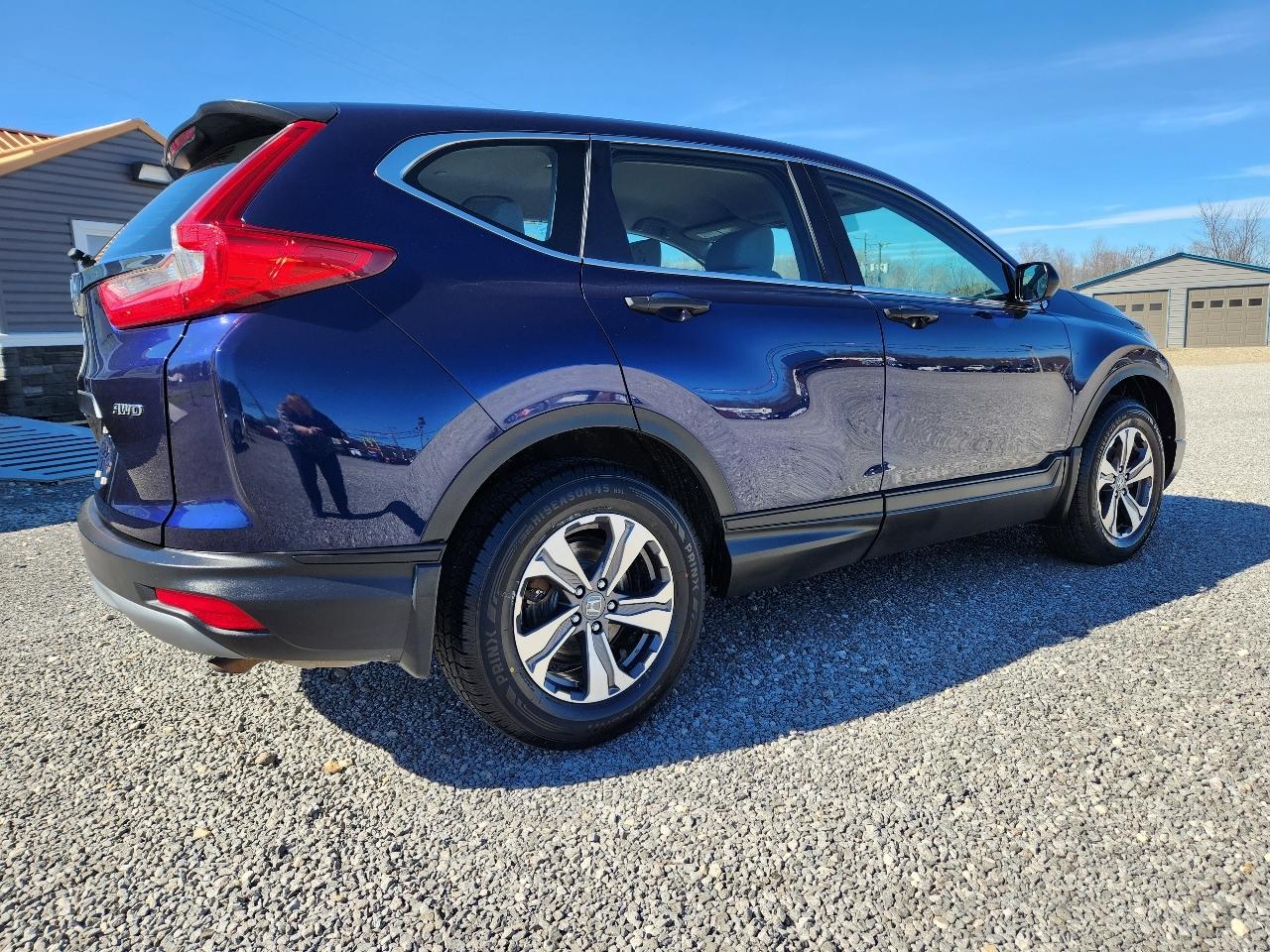 Honda CR-V LX AWD 2017