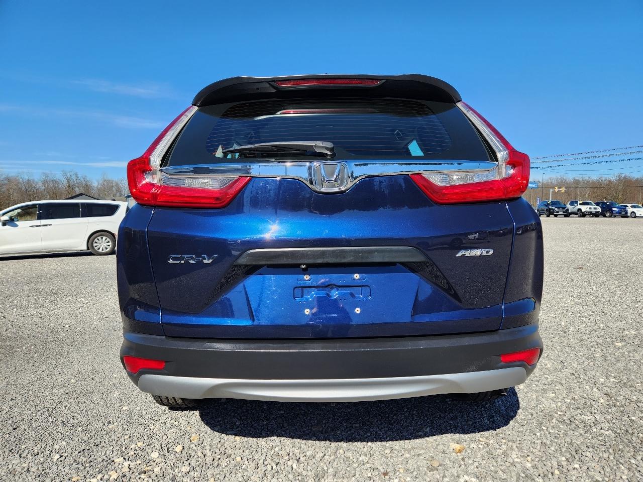 Honda CR-V LX AWD 2017