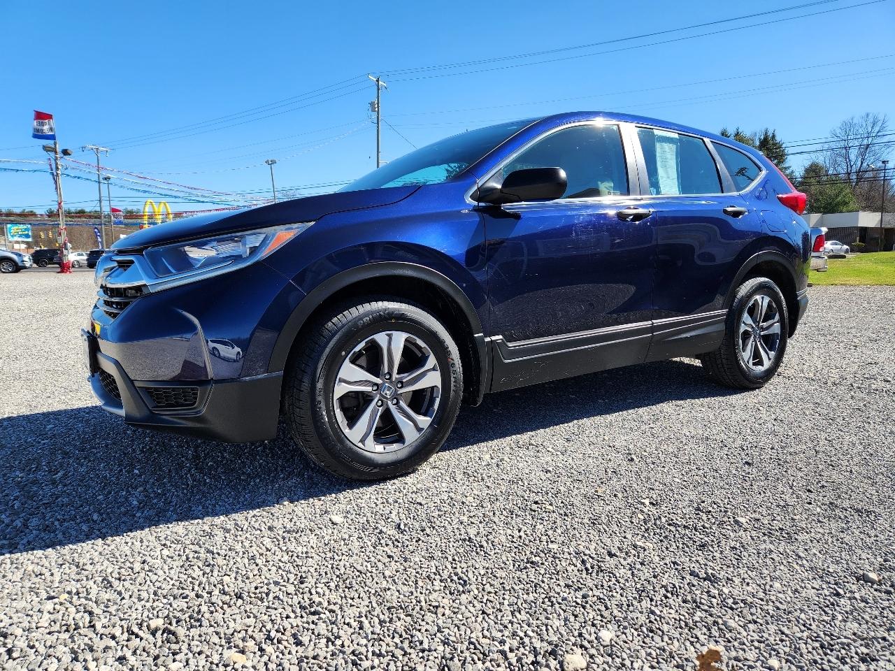 Honda CR-V LX AWD 2017