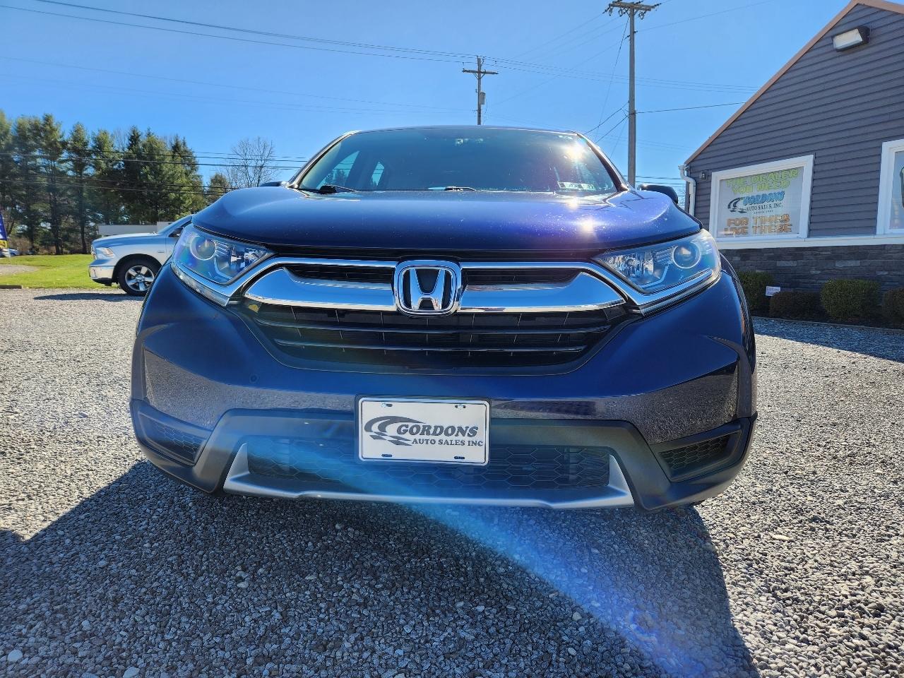Honda CR-V LX AWD 2017