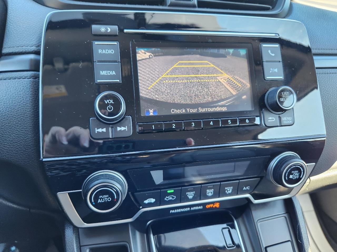 Honda CR-V LX AWD 2017