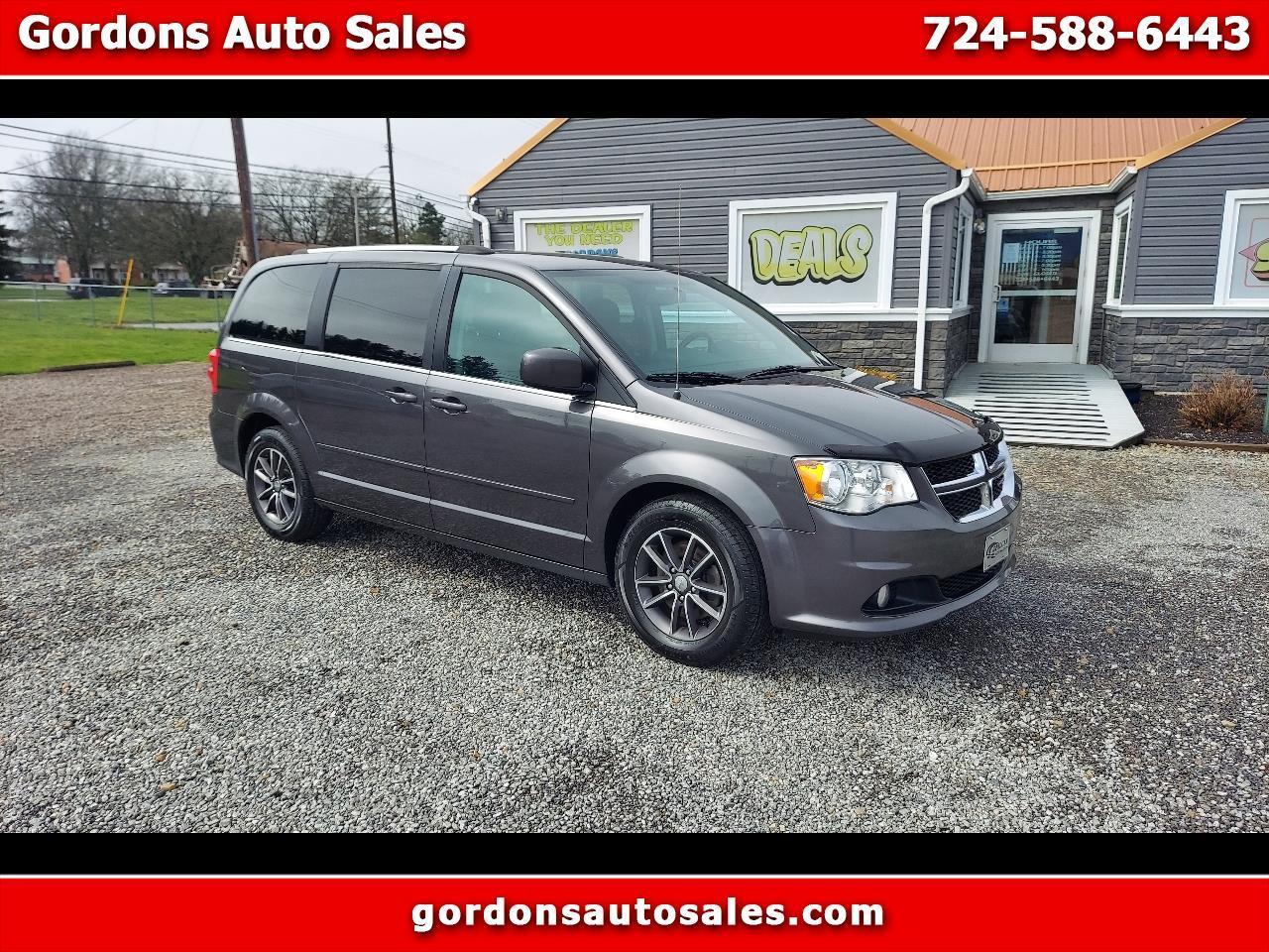 2017 Dodge Grand Caravan SXT
