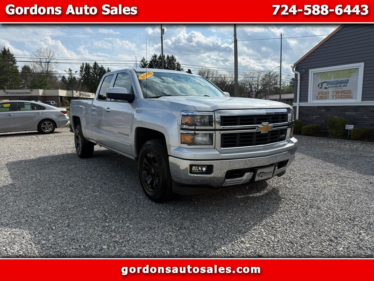 2015 Chevrolet Silverado 1500 LT Z71 Double Cab 4WD