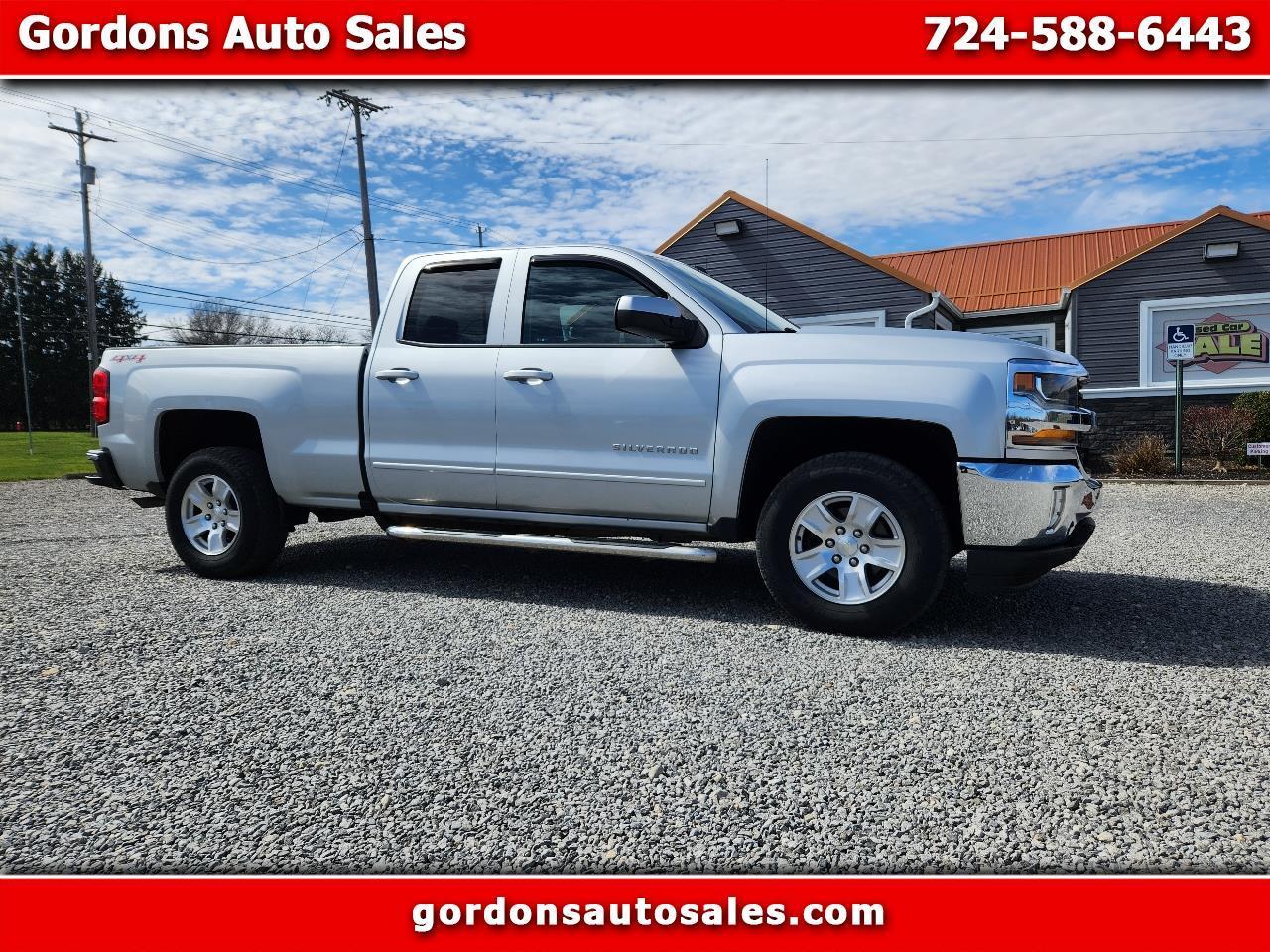 2017 Chevrolet Silverado 1500 1LT Crew Cab 4WD