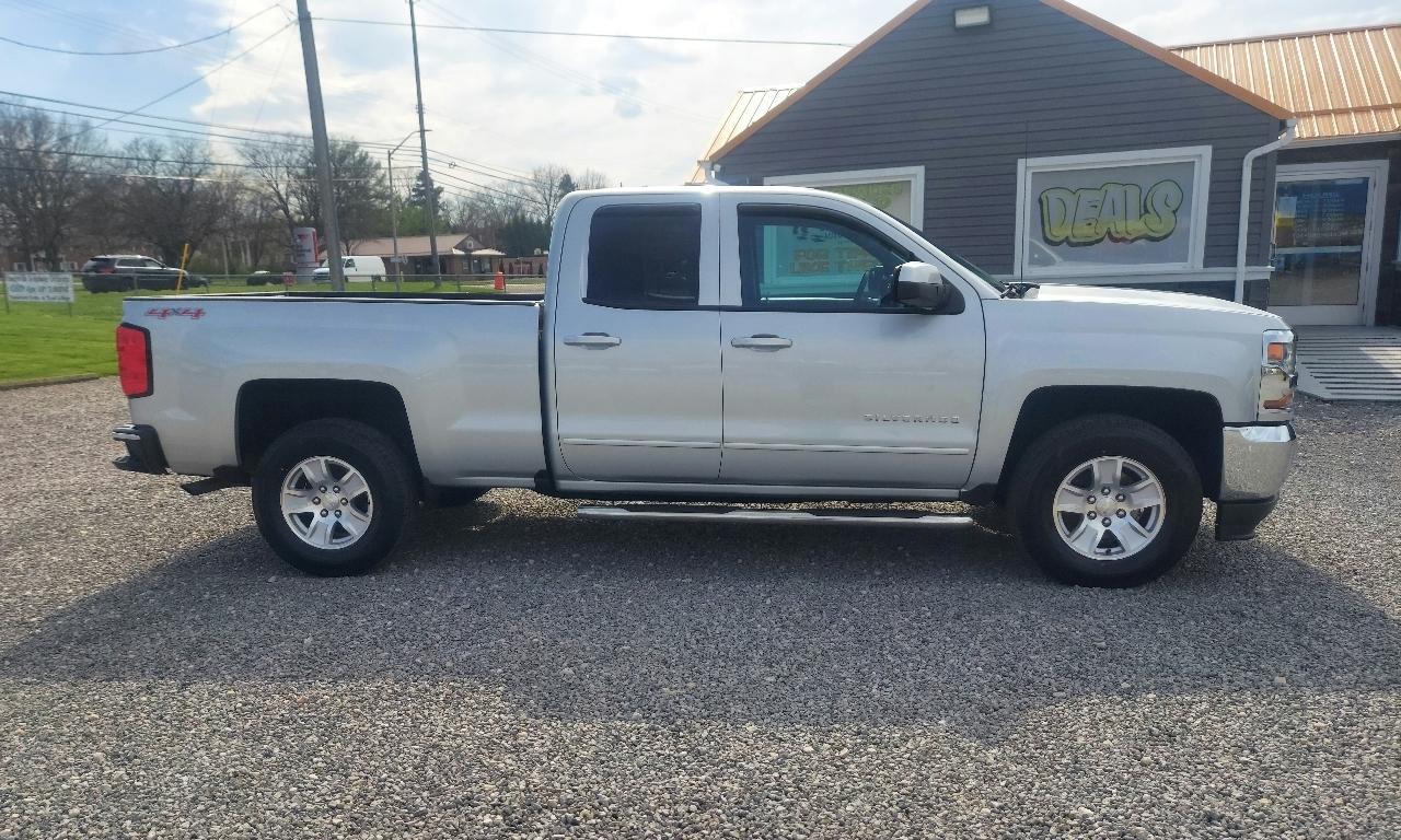 Chevrolet Silverado 1500 1LT Double Cab 4WD 2017