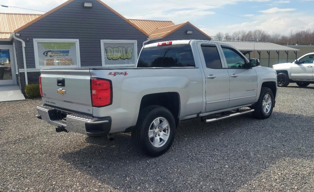 Chevrolet Silverado 1500 1LT Double Cab 4WD 2017