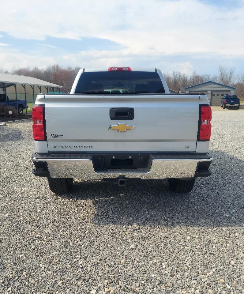 Chevrolet Silverado 1500 1LT Double Cab 4WD 2017