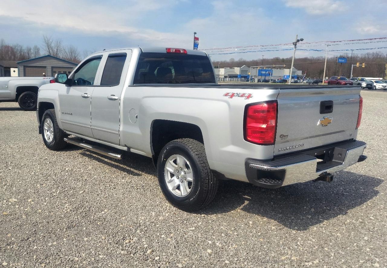 Chevrolet Silverado 1500 1LT Double Cab 4WD 2017