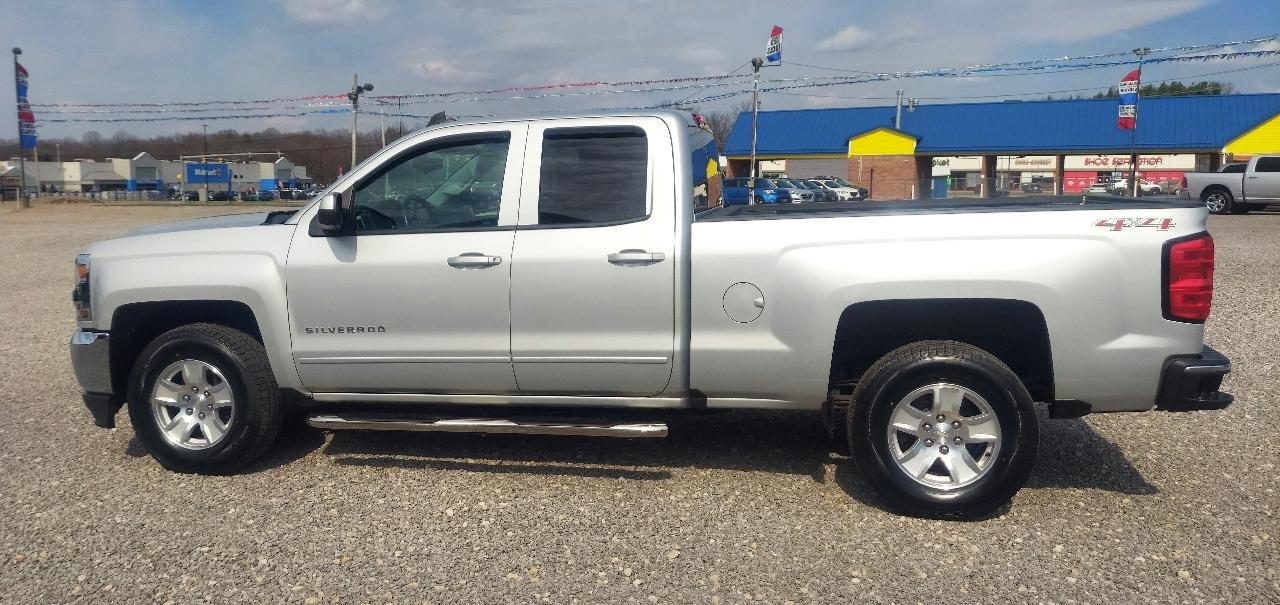 Chevrolet Silverado 1500 1LT Double Cab 4WD 2017