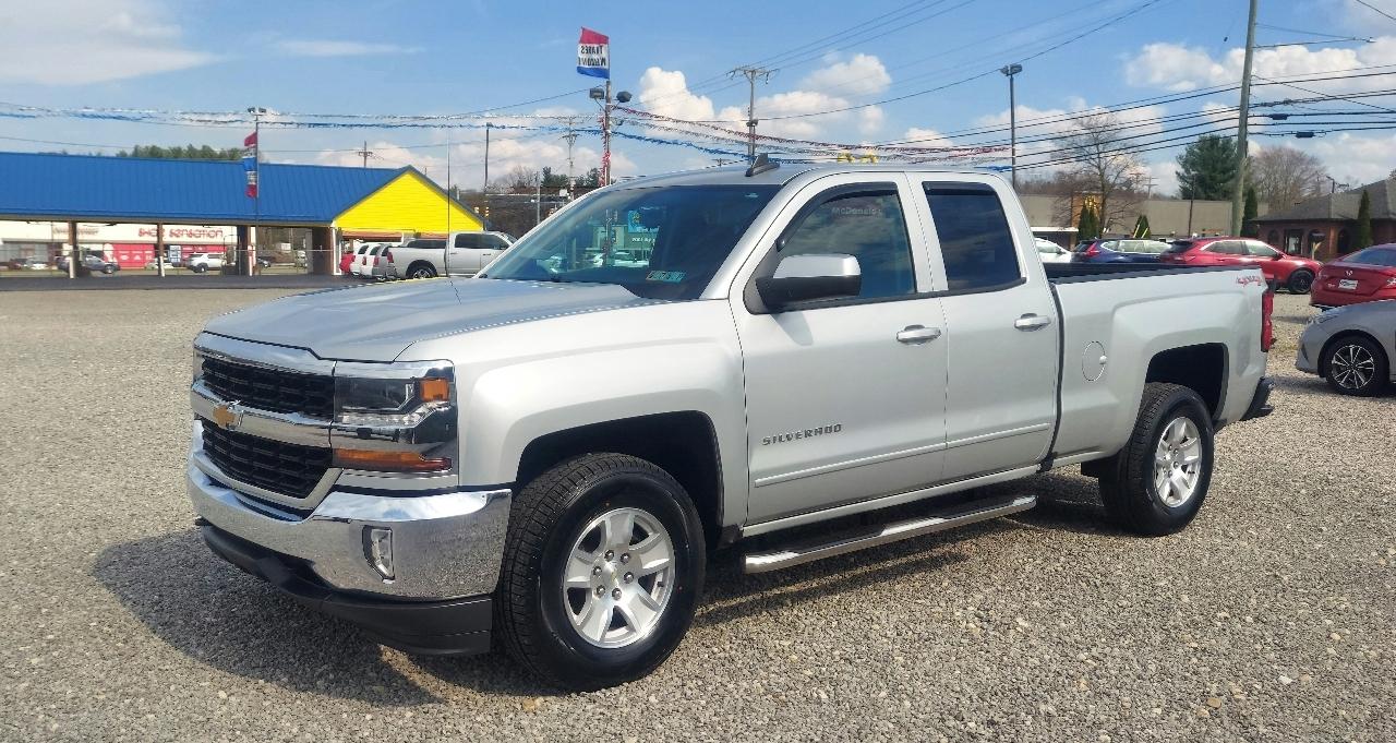 Chevrolet Silverado 1500 1LT Double Cab 4WD 2017