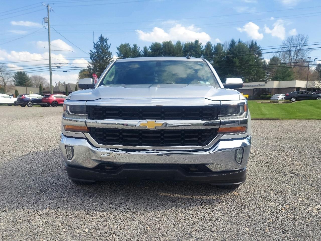 Chevrolet Silverado 1500 1LT Double Cab 4WD 2017