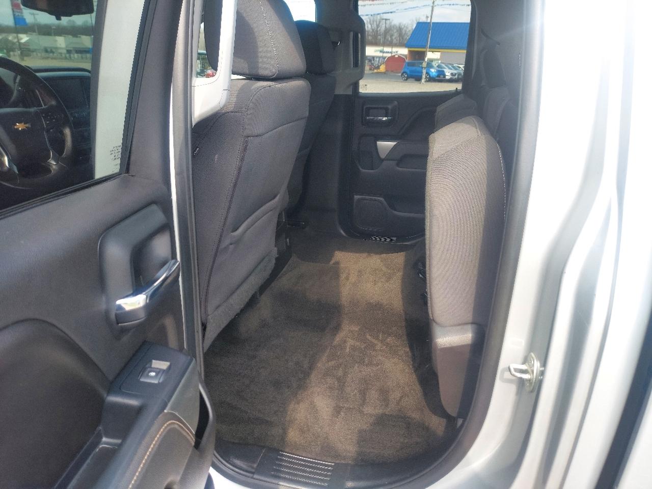 Chevrolet Silverado 1500 1LT Double Cab 4WD 2017