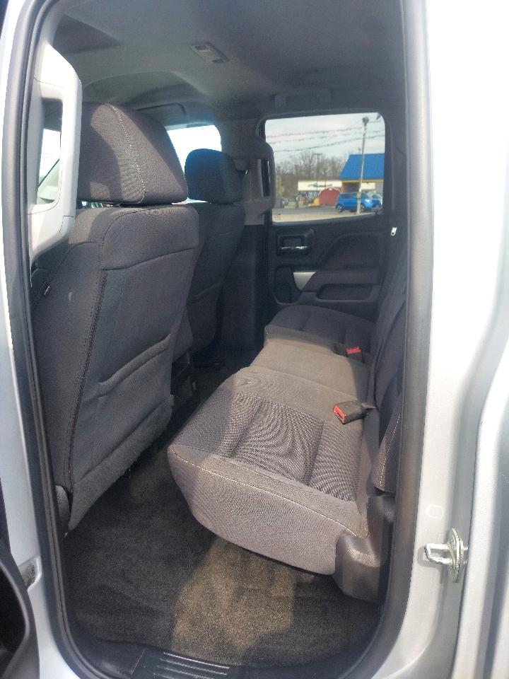 Chevrolet Silverado 1500 1LT Double Cab 4WD 2017