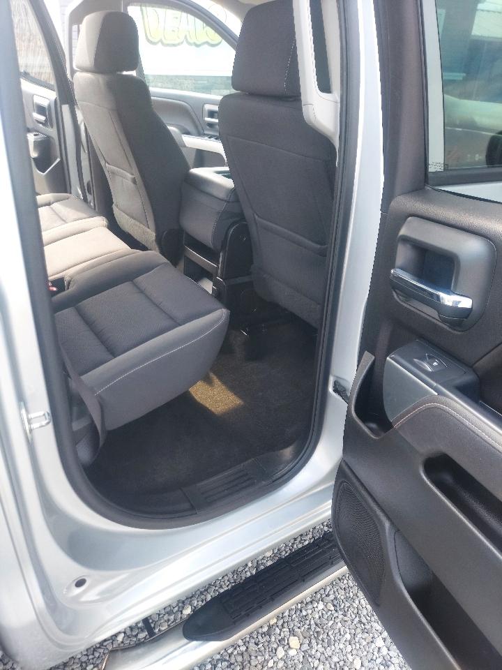 Chevrolet Silverado 1500 1LT Double Cab 4WD 2017