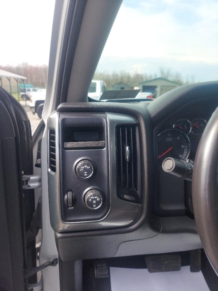 Chevrolet Silverado 1500 1LT Double Cab 4WD 2017