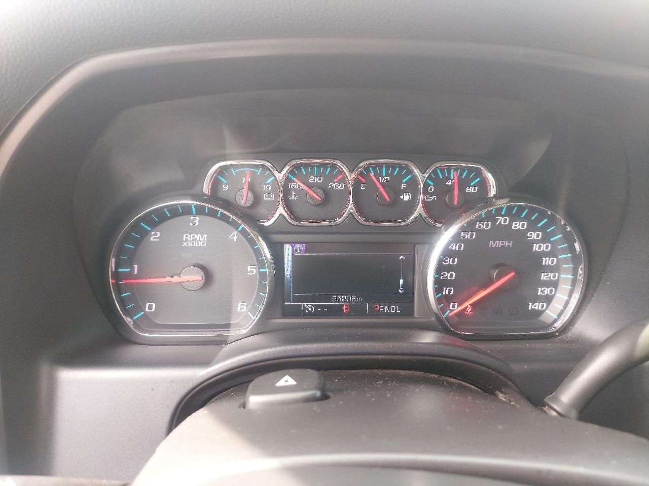 Chevrolet Silverado 1500 1LT Double Cab 4WD 2017